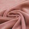 Smalle Ribfluweel Jersey Stof Klei Roze