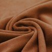 Small Knitted Corduroy Jersey Fabric Cognac - (Knitted Corduroy Jersey Fabric)