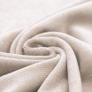Nicki Cordjersey Stoff Schmal Hellbeige - (Nicki Cord Jersey Stoffe)