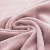 Small Knitted Corduroy Jersey Fabric Old Pink - (Knitted Corduroy Jersey Fabric)