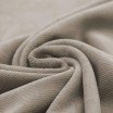 Small Knitted Corduroy Jersey Fabric Taupe - (Knitted Corduroy Jersey Fabric)