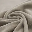 Nicki Cordjersey Stoff Schmal Taupe - (Nicki Cord Jersey Stoffe)