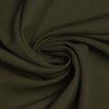 Tkanina Gabardyna Strecz (Bambusowy Dotyk) Wojskowa Zieleń