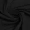 Tissu Gabardine Stretch (Toucher Bambou) Noir - (Tissu Gabardine)
