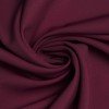 Stretch Gabardine Stof (Bamboe Touch) Bordeaux