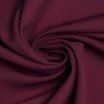 Stretch Gabardine Stof (Bamboe Touch) Bordeaux - (Gabardine Stoffen)