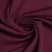 Tessuto Gabardine Stretch (Tocco Di Bambù) Bordeaux - (Tessuto Gabardine )