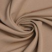 Tissu Gabardine Stretch (Toucher Bambou) Chameau - (Tissu Gabardine)