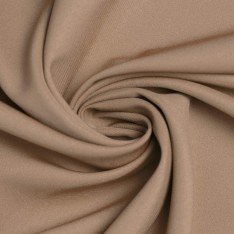 Stretch Gabardine Fabric (Bamboo Touch) Camel