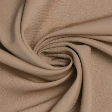 Tessuto Gabardine Stretch (Tocco Di Bambù) Cammello - (Tessuto Gabardine )