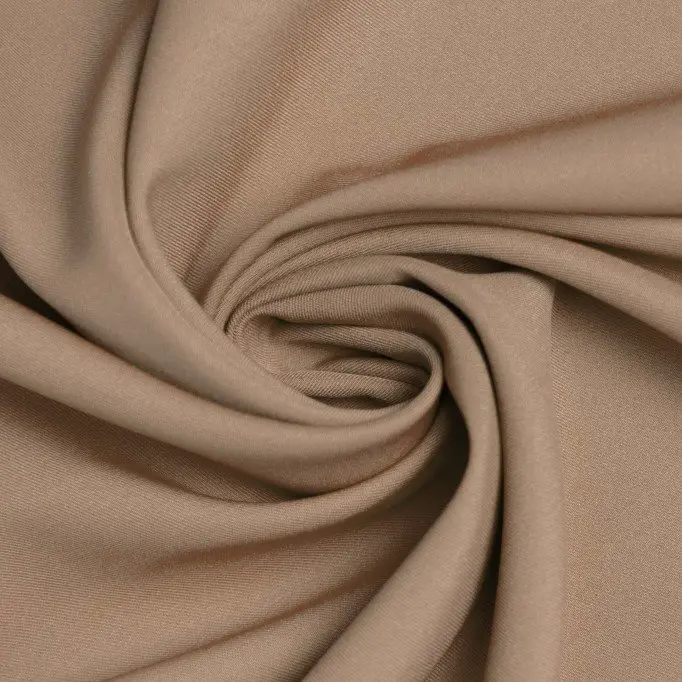 Tessuto Gabardine Stretch (Tocco Di Bambù) Cammello - (Tessuto Gabardine )