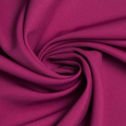 Stretch Gabardine Fabric (Bamboo Touch) Cardinal Pink
