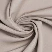 Stretch Gabardine Fabric (Bamboo Touch) Dark Beige - (Gabardine Fabric )