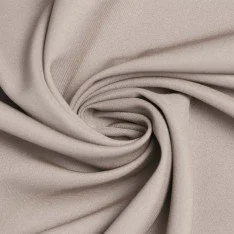 Tessuto Gabardine Stretch (Tocco Di Bambù) Beige Scuro Tessuto Gabardine Stretch (Tocco Di Bambù) Beige Scuro
