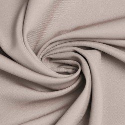 Stretch Gabardine Fabric (Bamboo Touch) Dark Beige