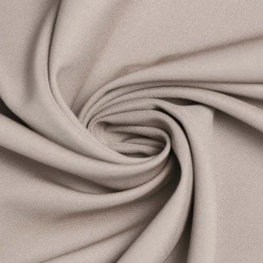 Stretch Gabardine Stof (Bamboe Touch) Donker Beige Stretch Gabardine Stof (Bamboe Touch) Donker Beige - (Gabardine Stoffen)