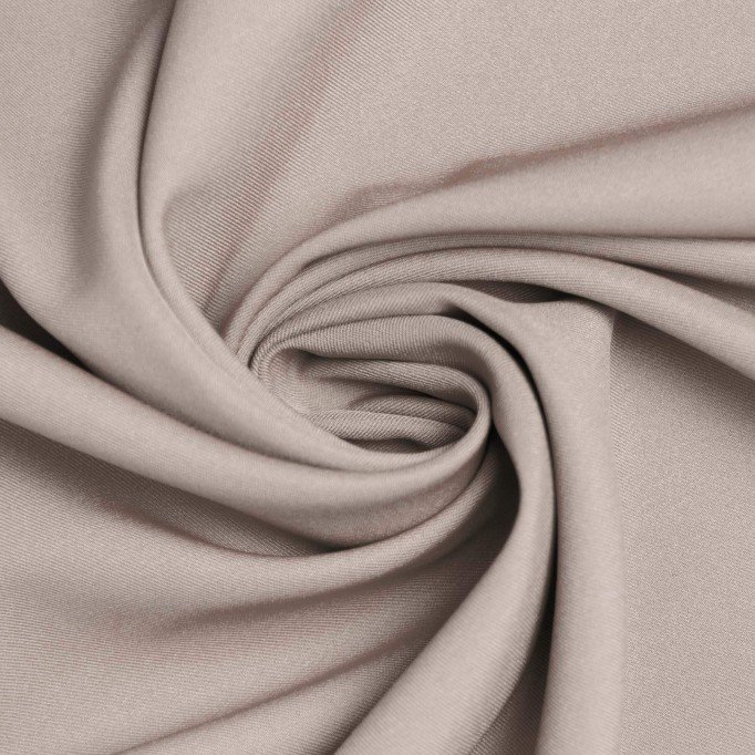 Tessuto Gabardine Stretch (Tocco Di Bambù) Beige Scuro - (Tessuto Gabardine )