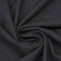 Tessuto Gabardine Stretch (Tocco Di Bambù) Grigio Scuro Melange Tessuto Gabardine Stretch (Tocco Di Bambù) Grigio Scuro Melange