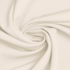 Stretch Gabardine Fabric (Bamboo Touch) Ecru