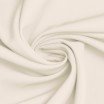 Stretch Gabardine Stoff (Bambus Feeling) Ecru - (Gabardine Stoffe )