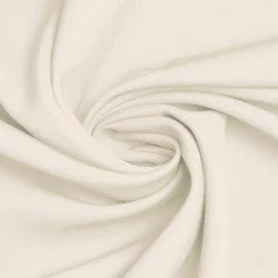 Tessuto Gabardine Stretch (Tocco Di Bambù) Ecru
