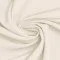 Stretch Gabardine Stof (Bamboe Touch) Ecru - (Gabardine Stoffen)