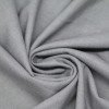 Stretch Gabardine Fabric (Bamboo Touch) Light Grey Melange