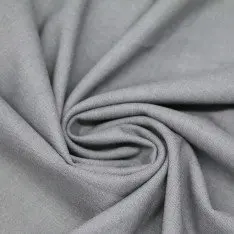 Tessuto Gabardine Stretch (Tocco Di Bambù) Grigio Chiaro Melange Tessuto Gabardine Stretch (Tocco Di Bambù) Grigio Chiaro Melange