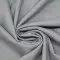 Stretch Gabardine Fabric (Bamboo Touch) Light Grey Melange - (Gabardine Fabric )