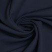 Tissu Gabardine Stretch (Toucher Bambou) Marine - (Tissu Gabardine)