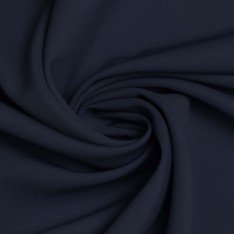 Stretch Gabardine Fabric (Bamboo Touch) Navy