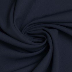Stretch Gabardine Fabric (Bamboo Touch) Navy