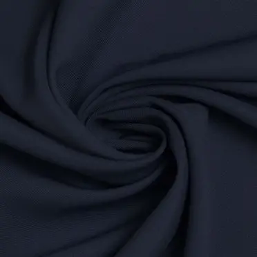 Stretch Gabardine Fabric (Bamboo Touch) Navy Stretch Gabardine Fabric (Bamboo Touch) Navy - (Gabardine Fabric )