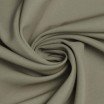 Stretch Gabardine Stoff (Bambus Feeling) Olive - (Gabardine Stoffe )