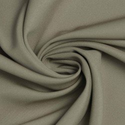 Stretch Gabardine Fabric (Bamboo Touch) Olive
