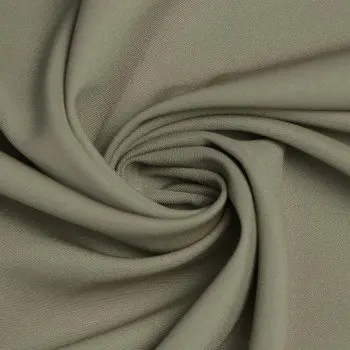 Tkanina Gabardyna Strecz (Bambusowy Dotyk) Oliwek