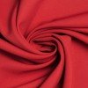 Tkanina Gabardyna Strecz (Bambusowy Dotyk) Czerwony