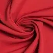 Stretch Gabardine Stof (Bamboe Touch) Rood - (Gabardine Stoffen)