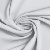 Stretch Gabardine Stoff (Bambus Feeling) Weiß - (Gabardine Stoffe )
