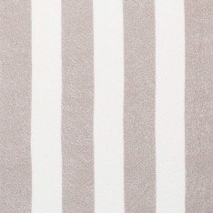 Tessuto Spugna Stretch - Striscia Longitudinale 4CM x 4CM Beige