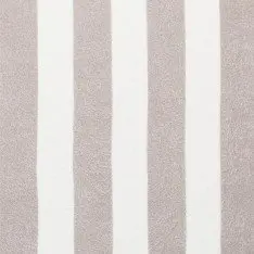 Stretch Badstof - Lengtestreep 4CM x 4CM Beige