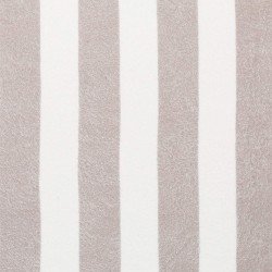 Tessuto Spugna Stretch - Striscia Longitudinale 4CM x 4CM Beige