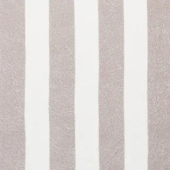 Stretch Frottee Stoff - Längsstreifen 4CM x 4CM Beige Stretch Frottee Stoff - Längsstreifen 4CM x 4CM Beige