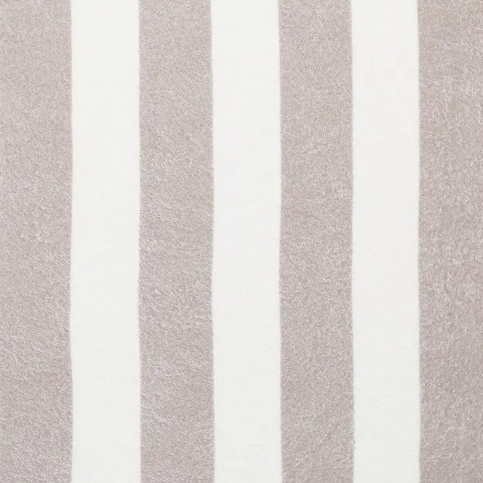 Stretch Frottee Stoff - Längsstreifen 4CM x 4CM Beige | Rijs Textiles Stretch Frottee Stoff - Längsstreifen 4CM x 4CM Beige - (Frottee Stoff Stretch)