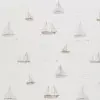 Tessuto Spugna Stretch - Barche a Vela
