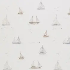 Stretch Badstof - Zeilboten