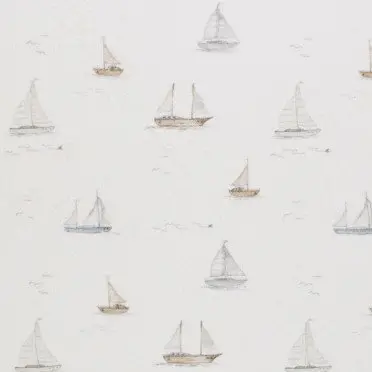 Tissu Jersey Éponge - Voiliers | Rijs Textiles Tissu Jersey Éponge - Voiliers - (Tissu Jersey Éponge)