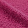 Boucle Fabric Curly Fuchsia