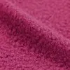 Boucle Fabric Curly Fuchsia