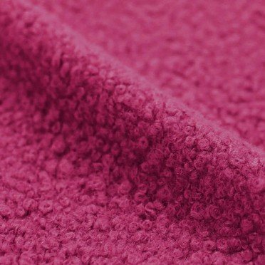 Boucle Stoff Locken Fuchsia Boucle Stoff Locken Fuchsia - (Boucle Stoff)